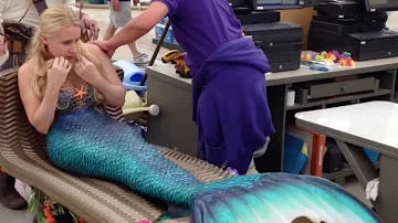 Pirate buys a real live mermaid