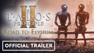 The Talos Principle 2: Road to Elysium - Official Reveal Trailer | Devolver Digital 2024