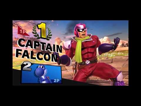 キャプテン・ファルコン(RY)vsヨッシー(とも)