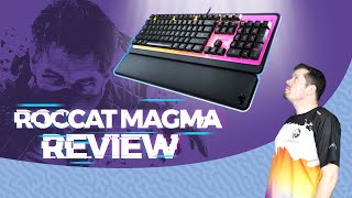 Roccat Magma membrane gaming keyboard review