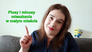 Plusy i minusy mieszkania w małym miasteczku