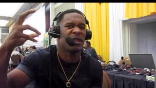 Daniel Jacobs Talks Surviving Cancer and Mayweather VS Maidana