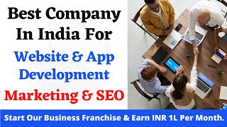 Website App Development Company In Gwalior | Marketing SEO Company In Gwalior - Franchise screenshot 4