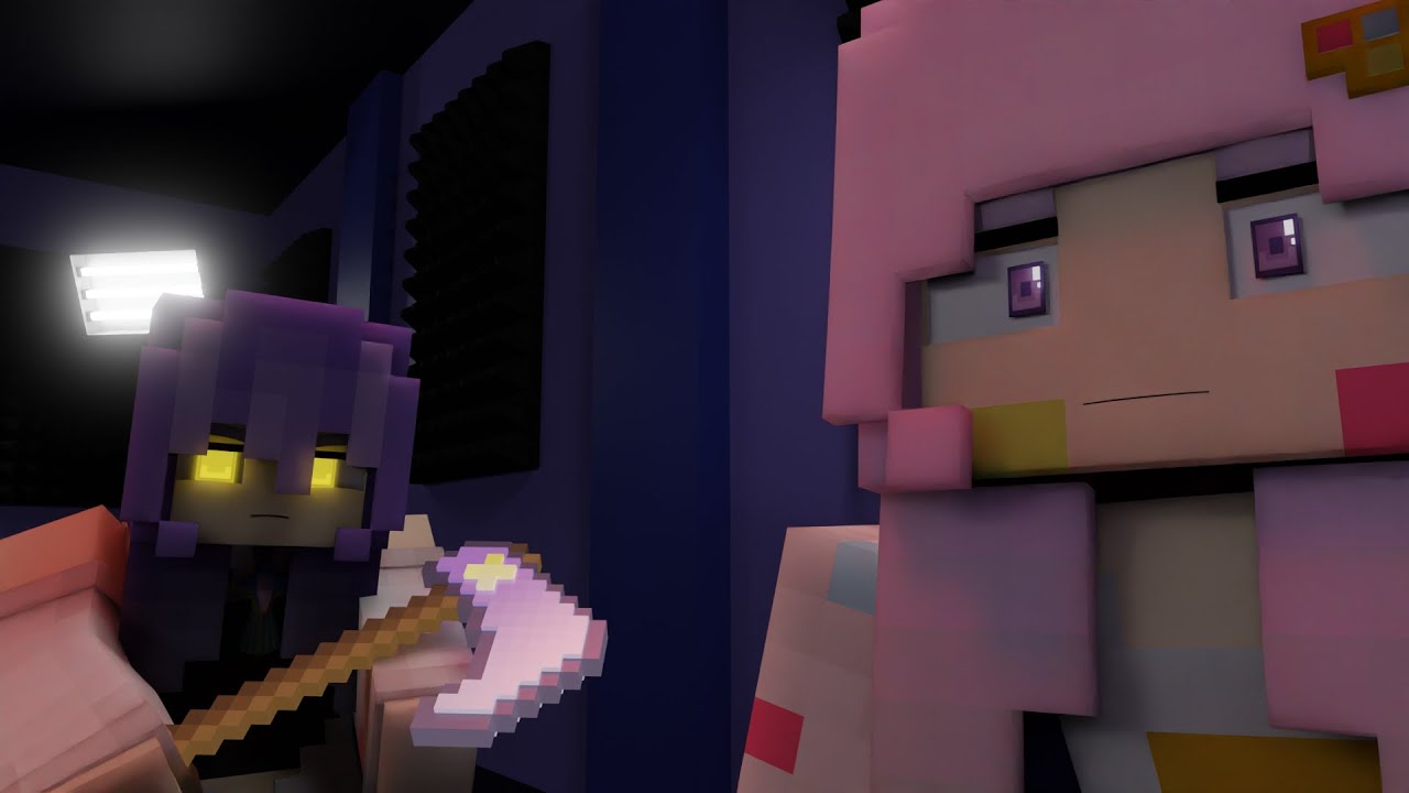 Welp, she's screwed up (Moona, Iofi, & Risu) [Holo ID Minecraft Animation]