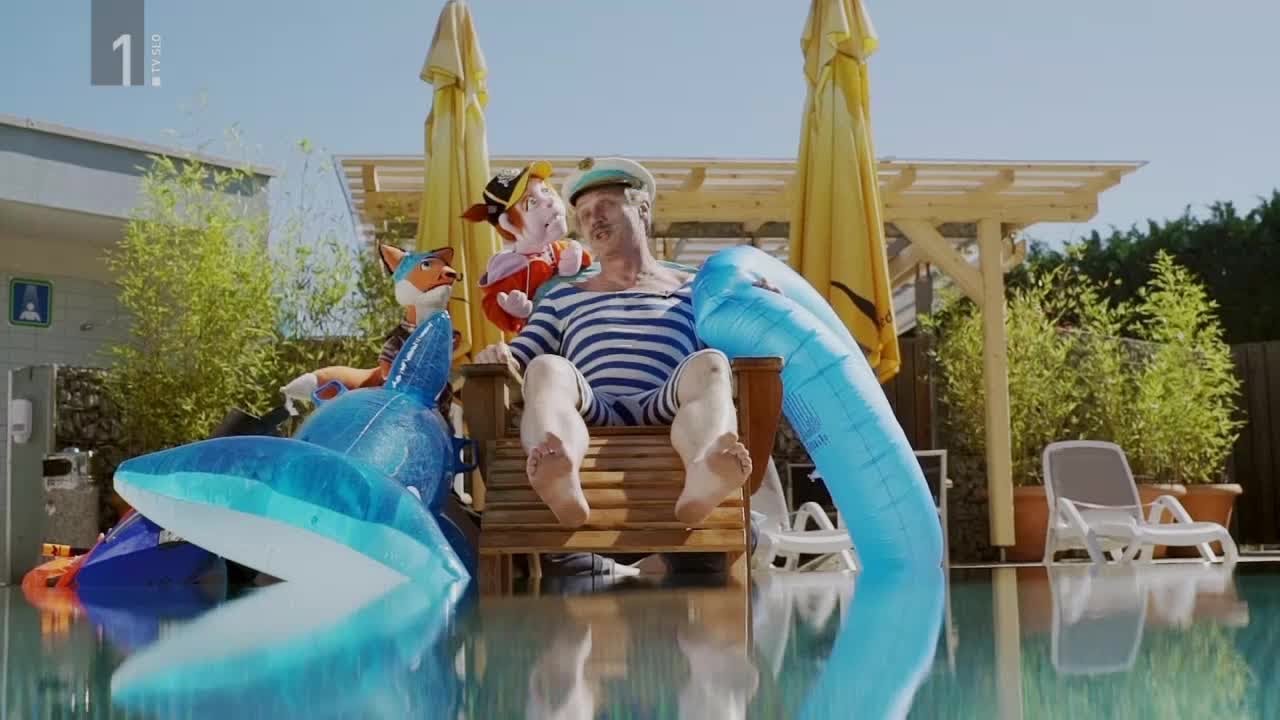 Pepe na obisku: strah pred vodo