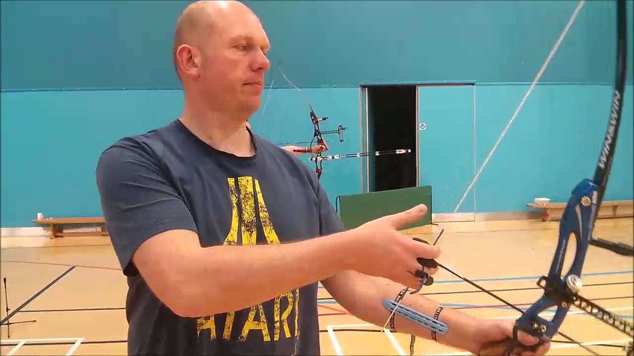 Archery shot analysis ending in an extreme close up YouTube