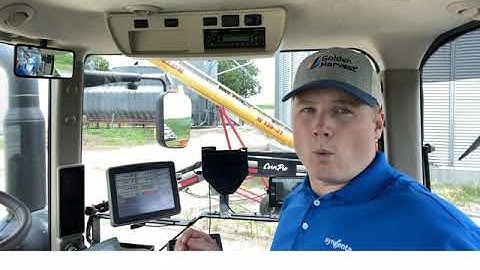 JOHN DEERE 2630 Export Data to USB