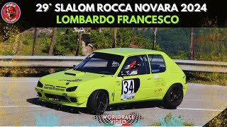 Lombardo Francesco 29° Slalom Rocca Novara 2024