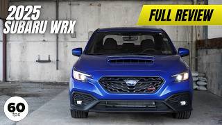 2025 Subaru WRX Review | A FUN CAR with ONE MAJOR FLAW!
