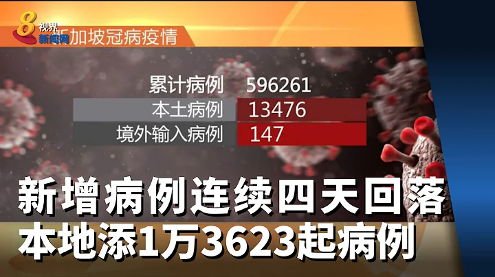 新增病例连续四天回落 本地添1万3623起冠病病例 - 天天要闻