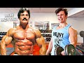 I trained like mike mentzer for a week