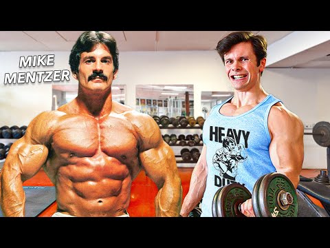 I Trained Like Mike Mentzer For A Week