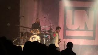 Unspoken - Never Would’ve Made It - #ReasonTour Gilbertsville PA 2019