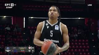 Breein Tyree 2025-26 Season Highlights.