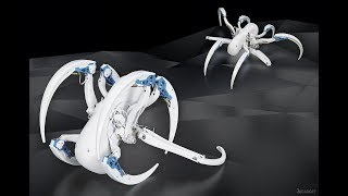 Миру представили новых умных роботов: лисица и кувыркающийся паук