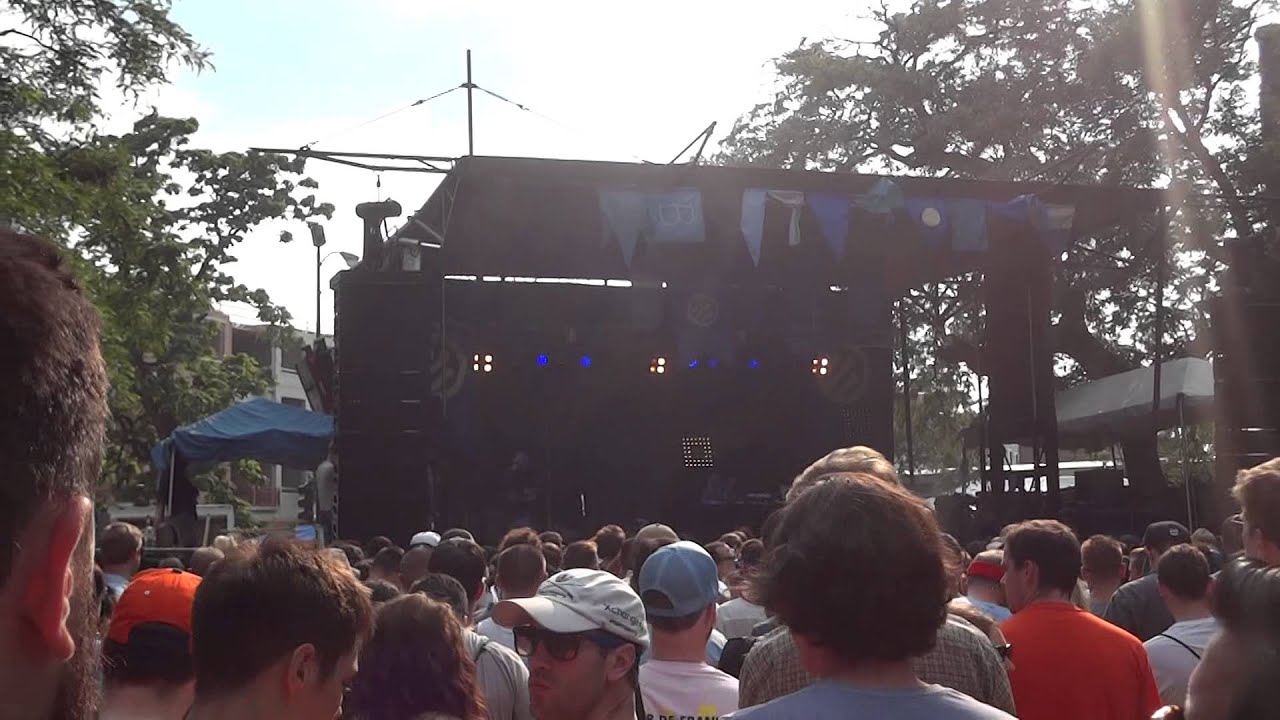 Jon Hopkins Pitchfork 2014 YouTube