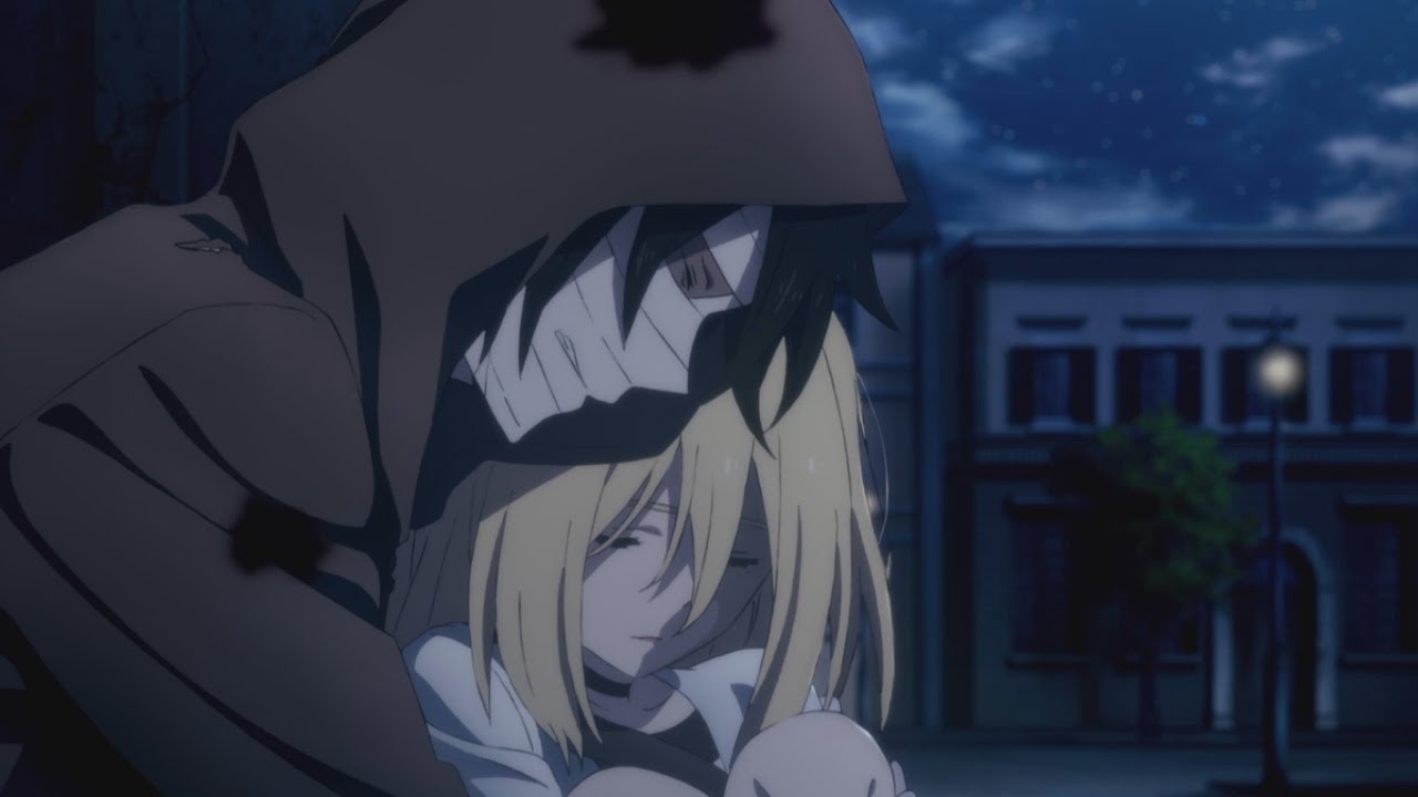 Аниме клип-Все вокруг мертвы | Ангел кровопролития | Зак и Рейечл | Счастливого Хэллоуина)