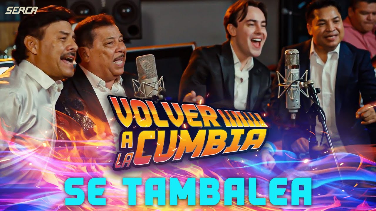 Volver A La Cumbia - Miguel R , Harold R , Lupe B , Luis L - Se Tambalea