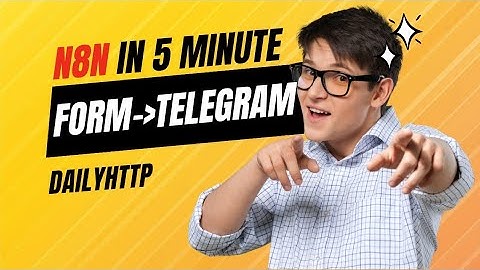 🚀 Automate Form Submissions to Telegram in 5 Minutes | n8n Tutorial for Beginners