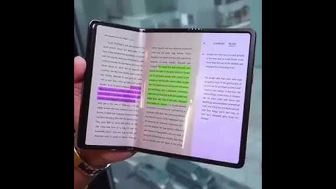 TCL TRIPLE FOLD INNOVATION