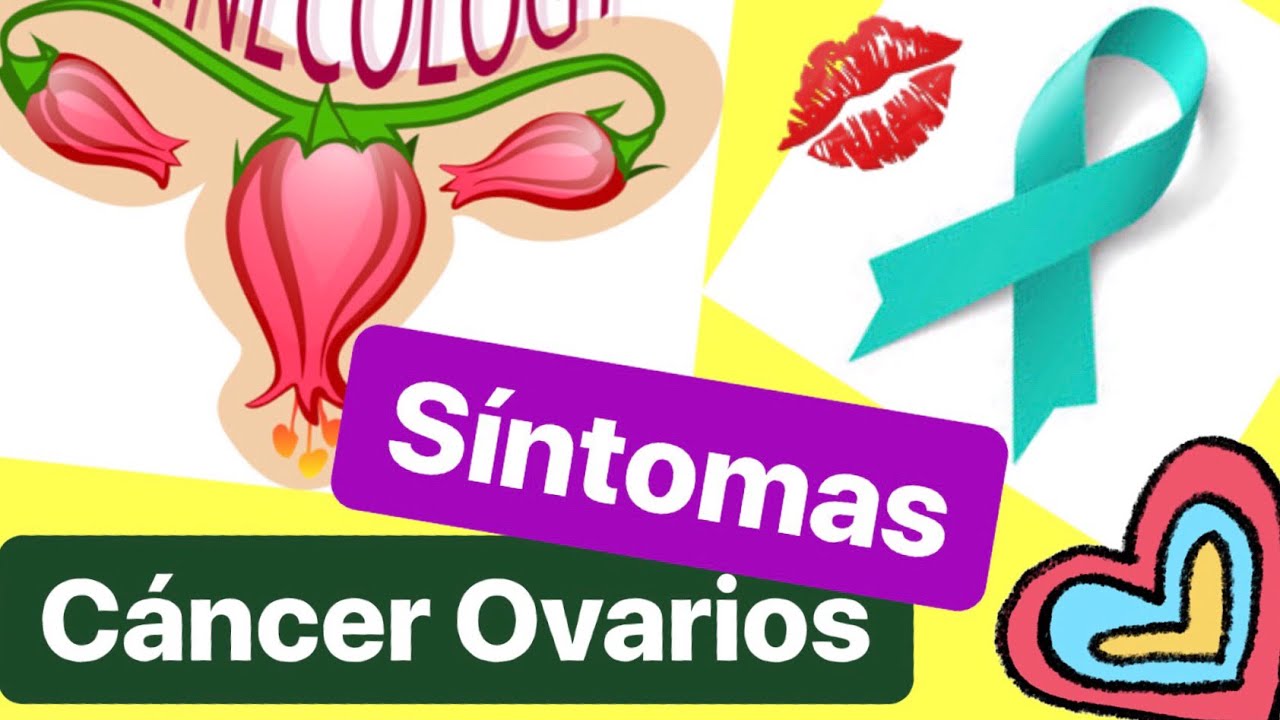 💛 SINTOMAS de CANCER de OVARIO ✅ [PREVENCIÓN]
