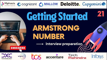 Armstrong Number in Java(English)