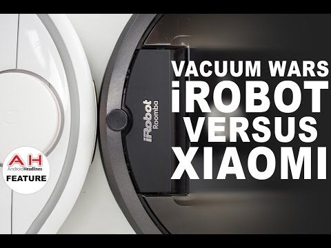 Vacuum Wars - iRobot Roomba 980 vs Xiaomi Mi Robot Vacuum