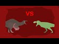 Tarbosaurus Vs Deinocheirus 