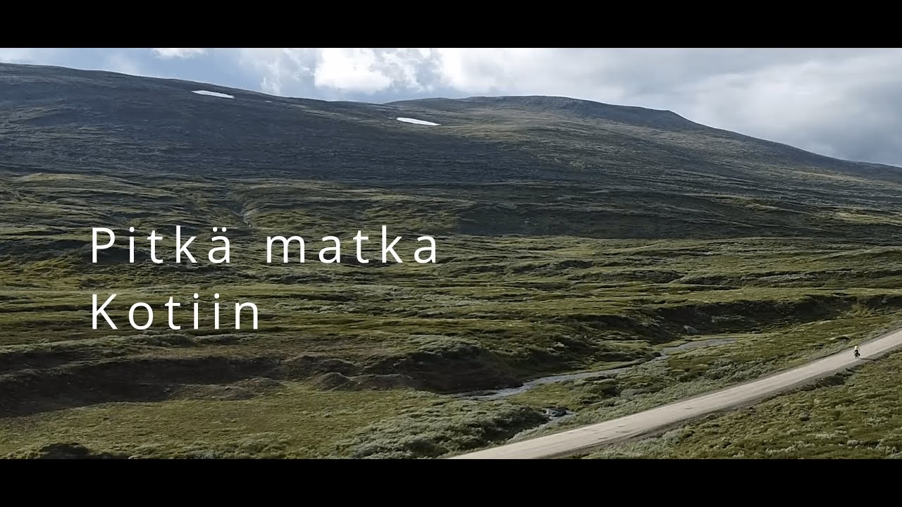 Pitkä matka kotiin | Cycling 2000km through Norway and Sweden to Finland