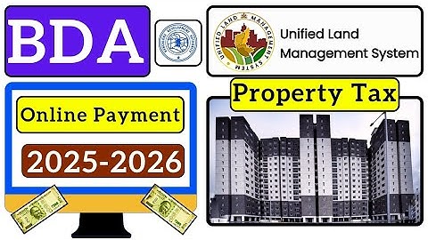 BDA Property Tax 2025 Online Payment | ಬಿಡಿಎ ಆಸ್ತಿ ತೆರಿಗೆ | Vishnu Murki