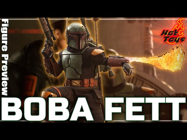 HotToys】BOBA FETT Preview - THE BOOK OF BOBA FETT - YouTube