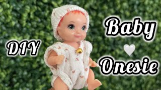 Diy Barbie Baby Clothes screenshot 5