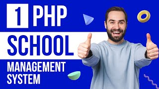 Best school management system project in PHP with source code screenshot 5