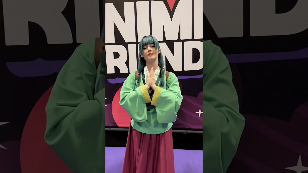 Estreie meu cosplay de Maomao! 🍀🪹 #diariosdeumaapotecaria