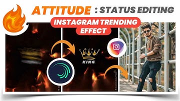 Instagram Trending Shake Effect Status Editing 🔥 Boys Attitude Status Editing