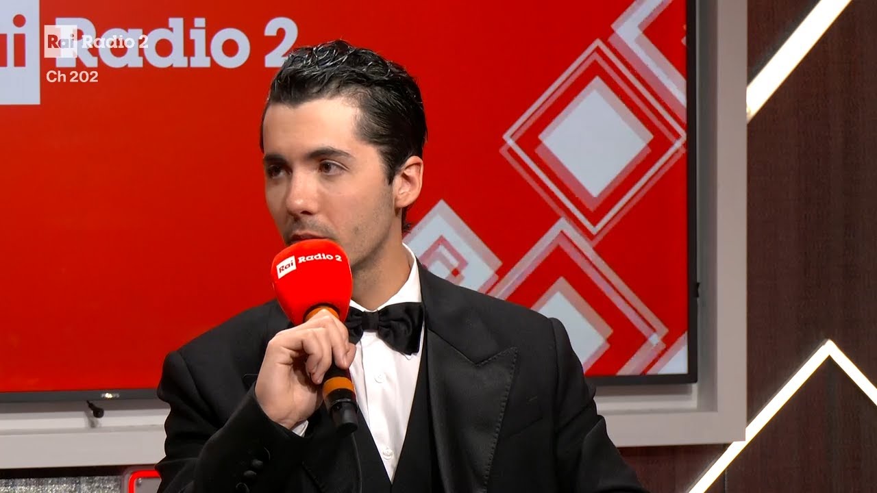 Intervista a Fulminacci (Serata Finale) - Radio2 a Sanremo 2026