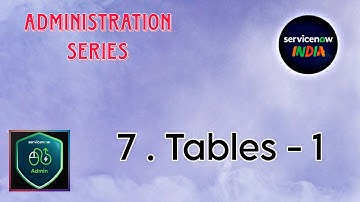 7. ServiceNow Tables Explained - Part 1 | Types, Hierarchy & Basics for Beginners