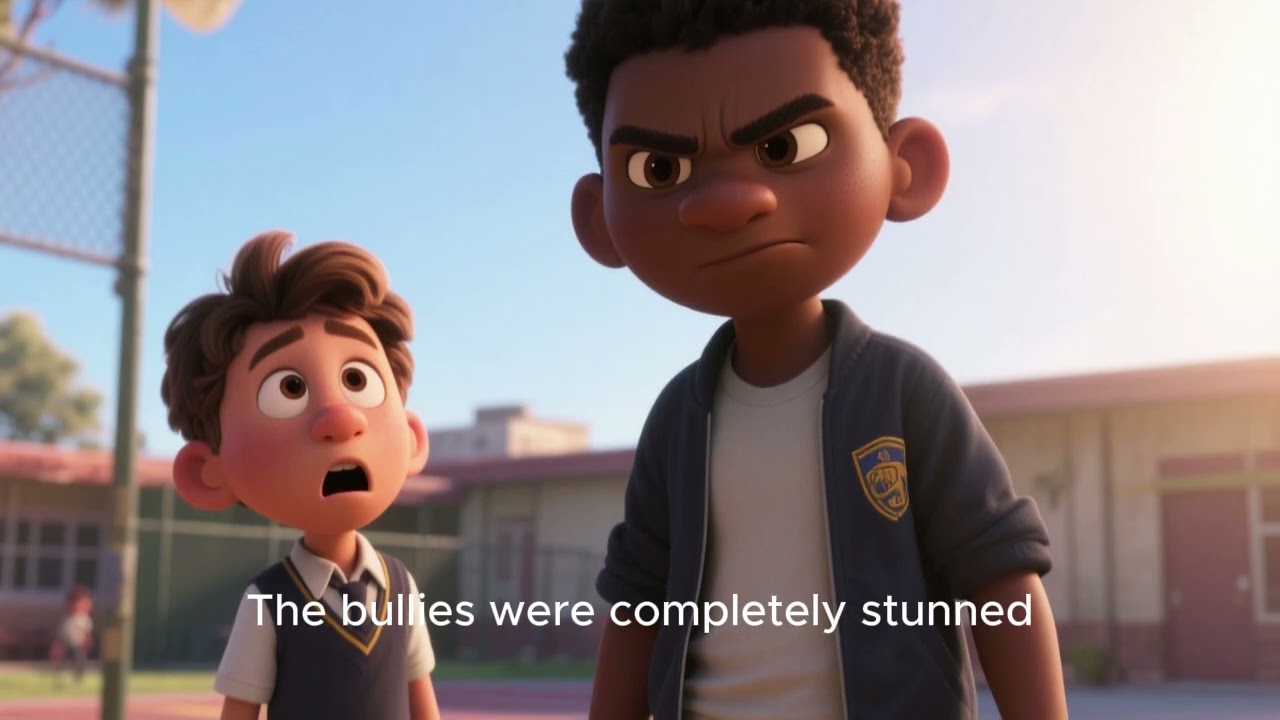 A Small Boy Who Stands Up to Bullies | Inspiring Kids Story