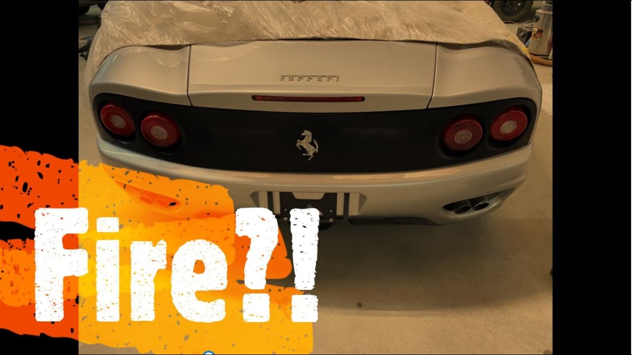 Ferrari Fuel Pump Issue???