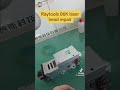 Raytools 06K laser head repairing