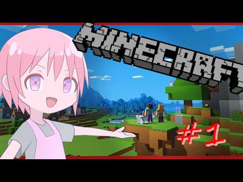 【Minecraft】真夜中クラフター#１【VTuber】