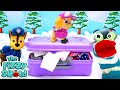 Fizzy Helps Paw Patrol Pack And Go On A Winter Vacation 🧣🐾 | Fun Videos For Kids