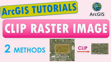 How To Clip Raster Image In ArcGIS/ArcMap | Satellite Image| DEM | Cut Out/Crop An Area/City