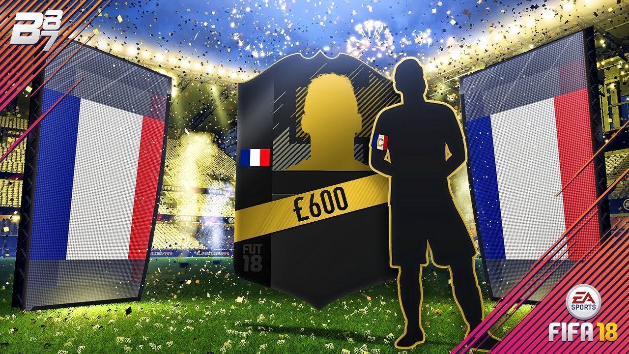 £600 PACK OPENING! | FIFA 18 ULTIMATE TEAM