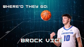 Where'd they go: Brock Vice