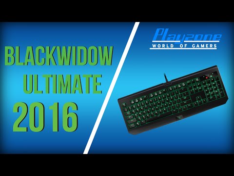 [Playzone TV] Razer BlackWidow Ultimate 2016 có gì mới ?