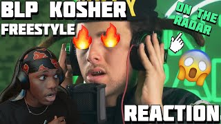 BLP Kosher "On The Radar" Freestyle REACTION!