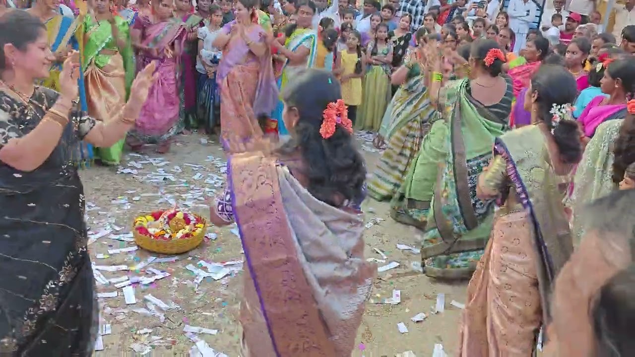 పాలం పల్లి గొబ్బెమ్మ వారోత్సవాలు 