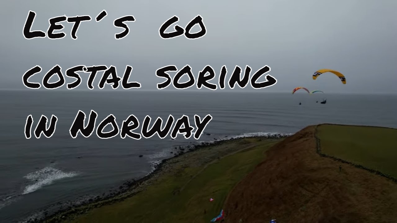 Let´s go costal soaring in norway obrestad