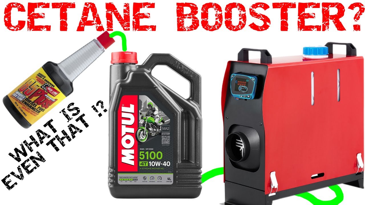 Motul Cetane Booster Diesel